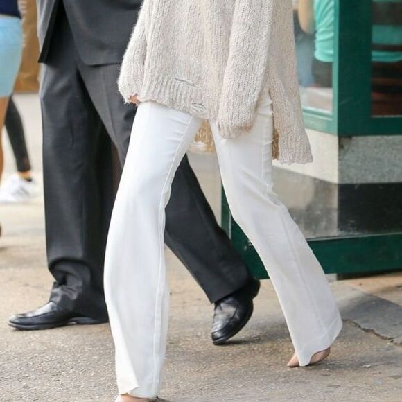 White slack pants - Picture 2 of 2